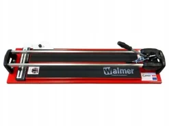 WALMER PRZYRZĄD DO CIĘCIA GLAZURY MGŁR 800mm PROWADNICE PŁASKIE 25x12mm