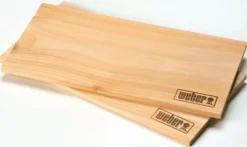 Weber Deseczki cedrowe duże do wędzenia 50019