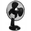WENTYLATOR BIURKOWY CZARNY 30cm