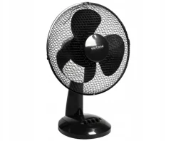 WENTYLATOR BIURKOWY CZARNY 30cm