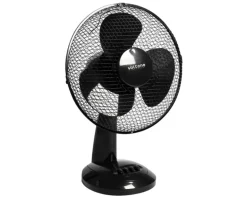 WENTYLATOR BIURKOWY CZARNY 30cm