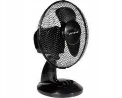 WENTYLATOR BIURKOWY CZARNY 23cm