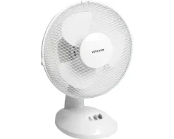 WENTYLATOR BIURKOWY CZARNY 23cm