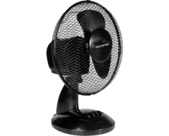 WENTYLATOR BIURKOWY CZARNY 23cm