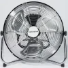 WENTYLATOR-CYRKULATOR PODŁOGOWY 55W 35cm CHROMOWANY