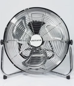 WENTYLATOR-CYRKULATOR PODŁOGOWY 55W 35cm CHROMOWANY