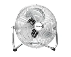 WENTYLATOR-CYRKULATOR PODŁOGOWY CHROM 100W