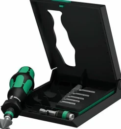 WERA ZESTAW POGŁĘBIACZY STOŻKOWYCH Z UCHWYTEM