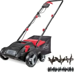 Wertykulator elektryczny Scheppach SC32 32cm 30l 1,5kW