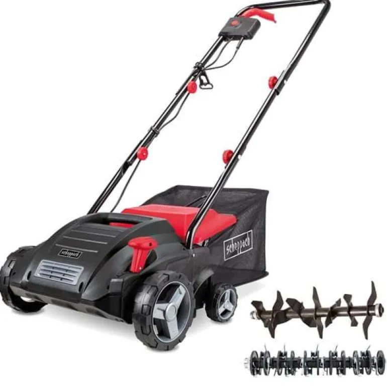 Wertykulator elektryczny Scheppach SC32 32cm 30l 1,5kW