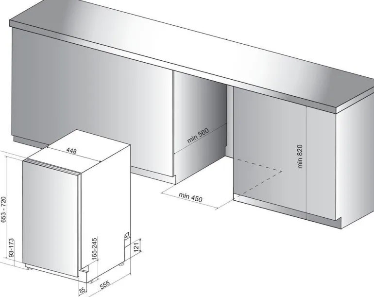 Whirlpool WSIO 3T223 PCE X