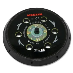 Wielootworowa talercza szlifierska Menzer do ETS 150 - MIĘKKA