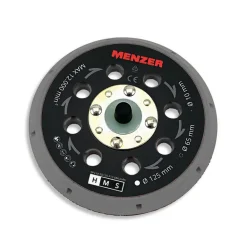 Wielootworowa tarcza szlifierska 125 mm Menzer do ETS  - TWARDA