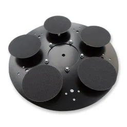 Wielotarczowy talerz szlifierski do ESM 406