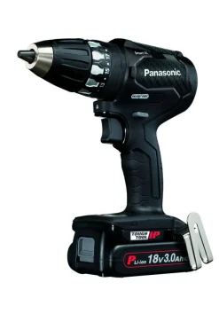 Wiertarko-wkrętarka 18V Panasinic EY74A3 + Systainer + 2x 3.0Ah + ładowarka