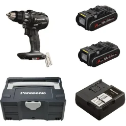 Wiertarko-wkrętarka 18V Panasonic EY74A2 + Systainer + 2x 3,0Ah + ładowarka