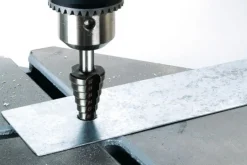 Wiertło stopniowane HSS 4-20 mm Wolfcraft, trzpień 8 mm