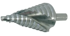 Wiertło stopniowane HSS-G 6,0 - 38,0/100 mm ABRABORO [1 szt.]