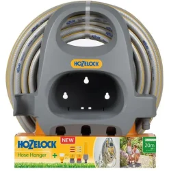 Wieszak do węża z wężem i zestawem startowym 2364