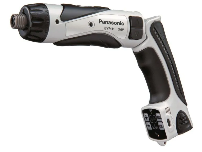 Wkrętak PANASONIC 3.6V, łamany, 1.5Ah Li-Ion (Bez ładowarki), w opakowaniu kartonowym