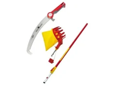 WOLF GARTEN PIŁA DO GAŁĘZI POWERCUT SAW 370 PRO + ZRYWACZ DO OWOCÓW RG-M + TRZONEK TELESKOPOWY ZM-V