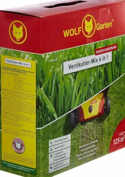 WOLF GARTEN ZESTAW DO REGENERACJI TRAWNIKA 125 M2 4W1 V-MIX 125