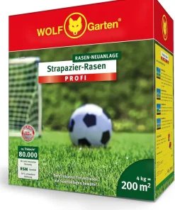 WOLF GARTEN ZESTAW DO REGENERACJI TRAWNIKA 200 M2 4W1 V-MIX 200