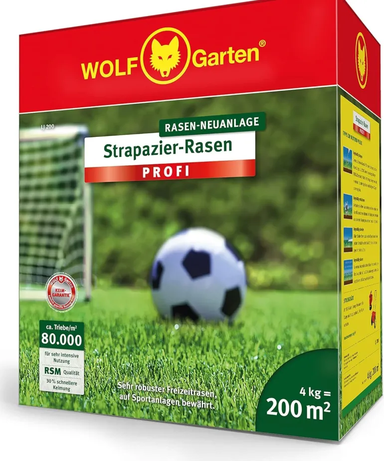 WOLF GARTEN ZESTAW DO REGENERACJI TRAWNIKA 200 M2 4W1 V-MIX 200
