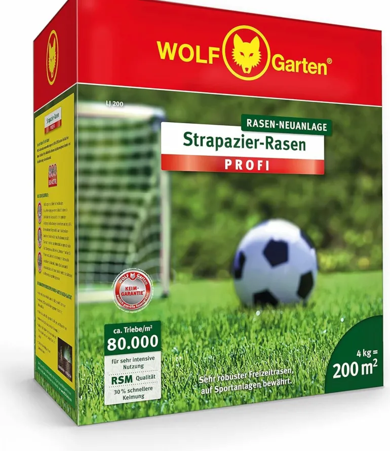 WOLF GARTEN ZESTAW DO REGENERACJI TRAWNIKA 200 M2 4W1 V-MIX 200