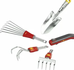 WOLF GARTEN ZESTAW NARZĘDZI OGRODNICZYCH MINI P 262 LU-Z/LA-M/LD-M/LN-M/ZM 015