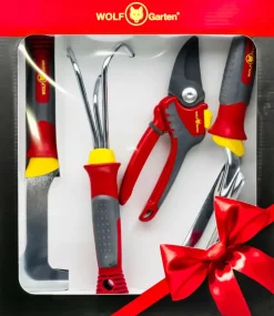 WOLF GARTEN ZESTAW NARZĘDZI OGRODNICZYCH MINI P 261 RR2500/LU-2K/KA-2K/KF-2K