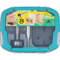 WOLFCRAFT ZESTAW DO MONTAŻU ZAWIASÓW 26mm