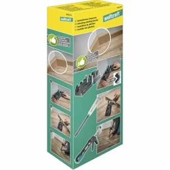 WOLFCRAFT ZESTAW DO MONTAŻU I DOCINANIA LISTEW