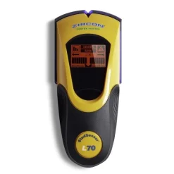 Wykrywacz Zircon L 70 OneStep (profile drewniane/metalowe, przewody elektryczne pod napięciem)