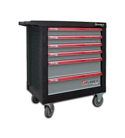 WÓZEK NARZĘDZIOWY 6 SZUFLAD 160el. GRUBBER