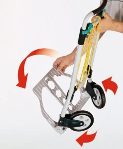 Wózek transportowy Wolfcraft TS600 składany, max. 70 kg