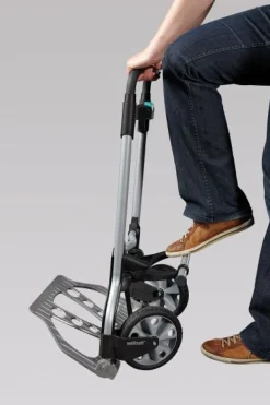 Wózek transportowy Wolfcraft TS850 składany, max. 100 kg