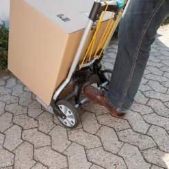 Wózek transportowy Wolfcraft TS850 składany, max. 100 kg