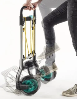 Wózek transportowy Wolfcraft TS850 TERENOWY składany, max. 100 kg