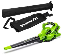 2x24 V dmuchawa/odkurzacz Greenworks GD24X2BV