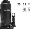 YATO DŹWIGNIK TŁOKOWY HYDRAULICZNY SŁUPKOWY 20T 242-452mm