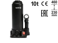 YATO DŹWIGNIK TŁOKOWY HYDRAULICZNY SŁUPKOWY 10T 230-460mm