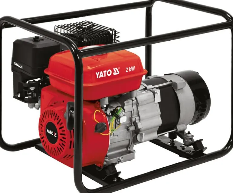 YATO GENERATOR PRĄDOTWÓRCZY 2,2KW AVR