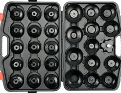 YATO KLUCZE NASADOWE DO FILTRÓW OLEJU KOMPLET 30 elem. 0596