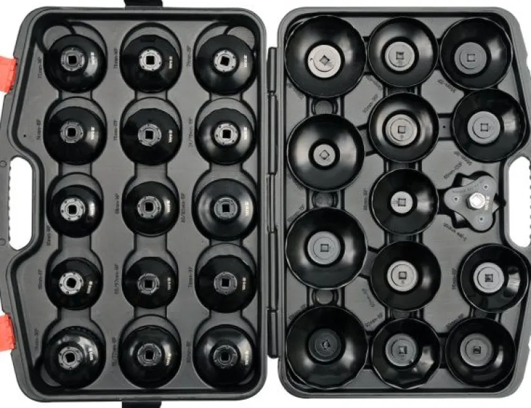 YATO KLUCZE NASADOWE DO FILTRÓW OLEJU KOMPLET 30 elem. 0596