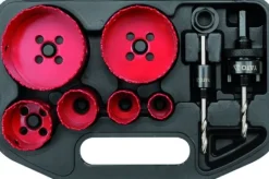 YATO KOMPLET OTWORNIC BIMETALOWYCH 8 elem. 22-73mm 3380