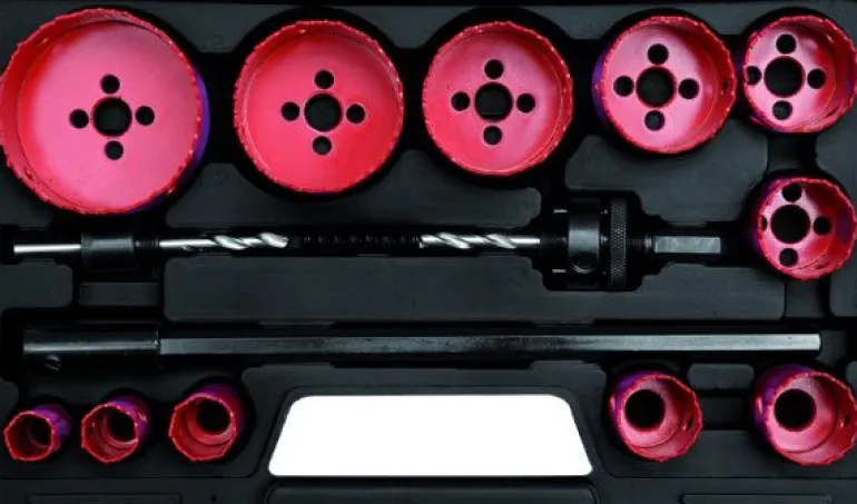 YATO KOMPLET OTWORNIC BIMETALOWYCH 7 elem. 19-76mm 3381