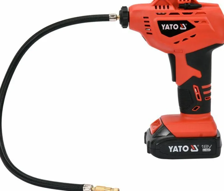 YATO KOMPRESOR / SPRĘŻARKA MINI 18V 2,0AH+ŁADOWARKA