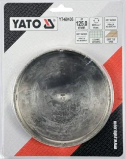 YATO KORONA Z NASYPEM DIAMENTOWYM 125mm
