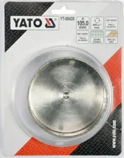 YATO KORONA Z NASYPEM DIAMENTOWYM 105mm